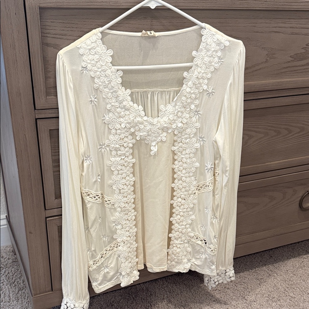 Anthropologie blouse S